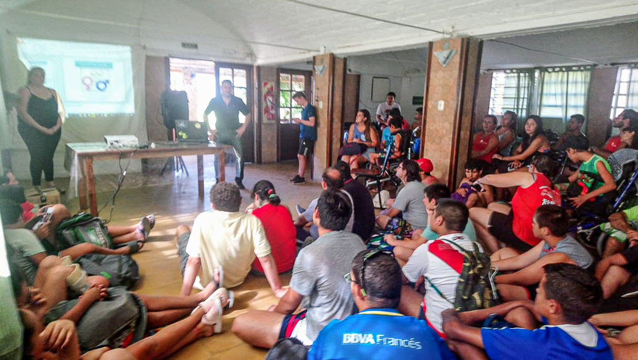 Charla sexualidad
