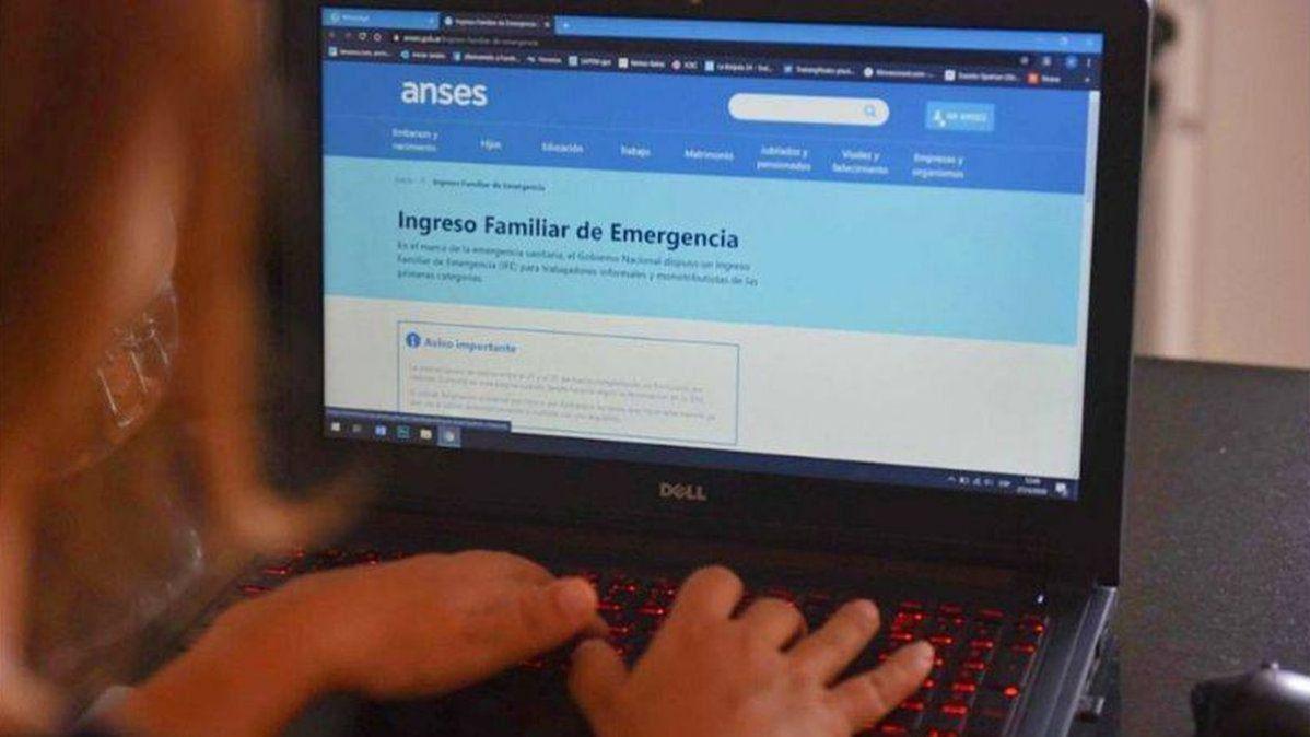 INGRESO FAMILIAR DE EMERGENCIA
