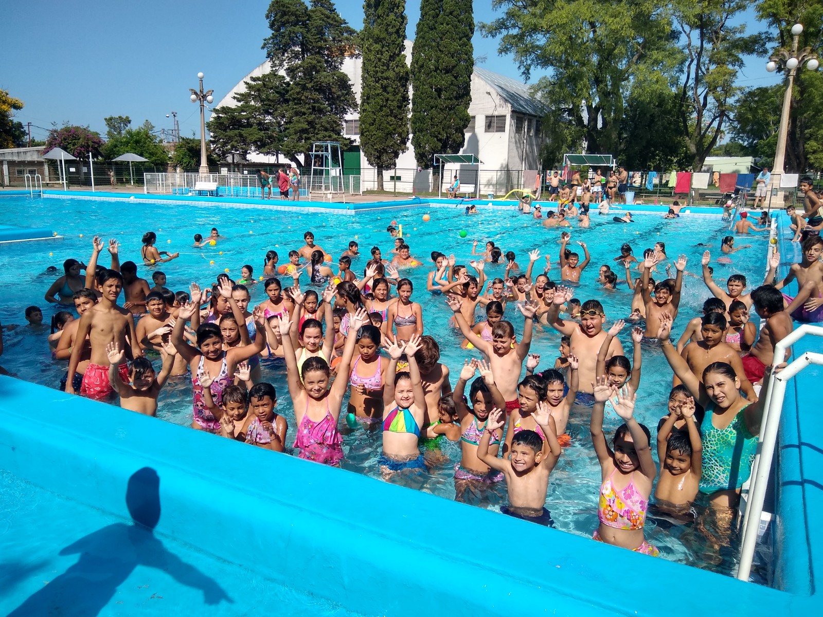Todos al agua
