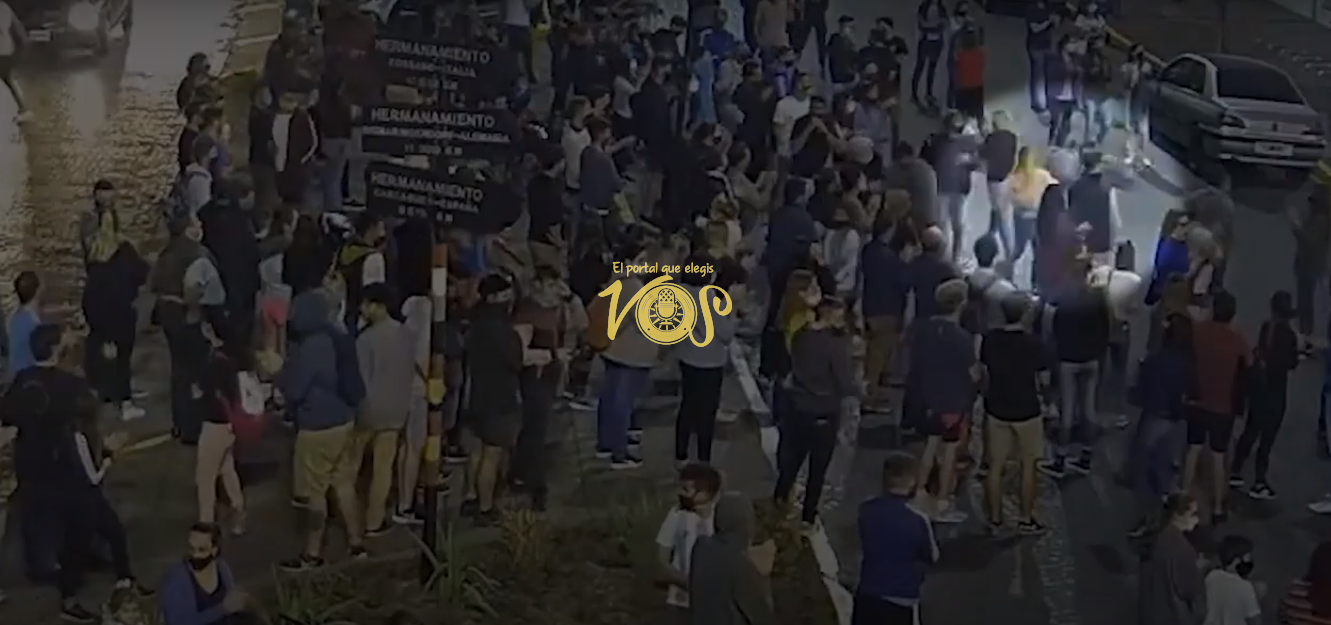 camara de seguridad piedrazos